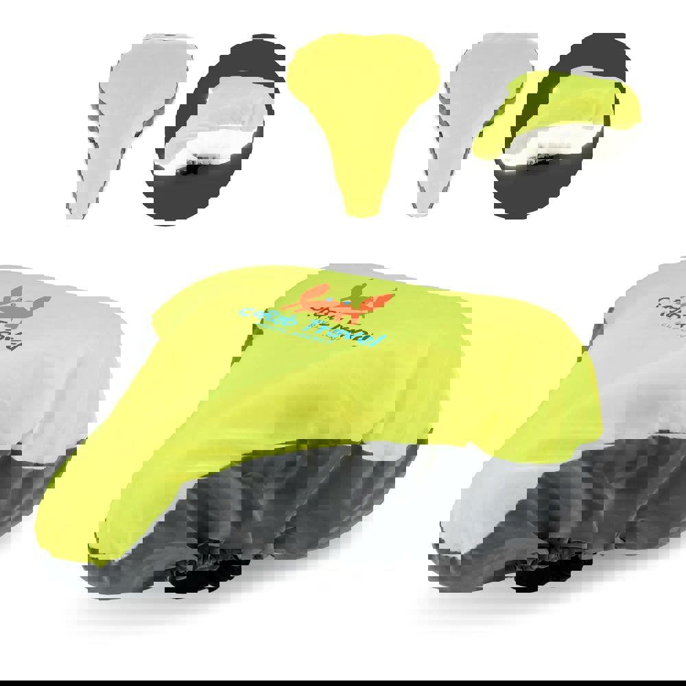 R-PET Reflektierender Sattelbezug