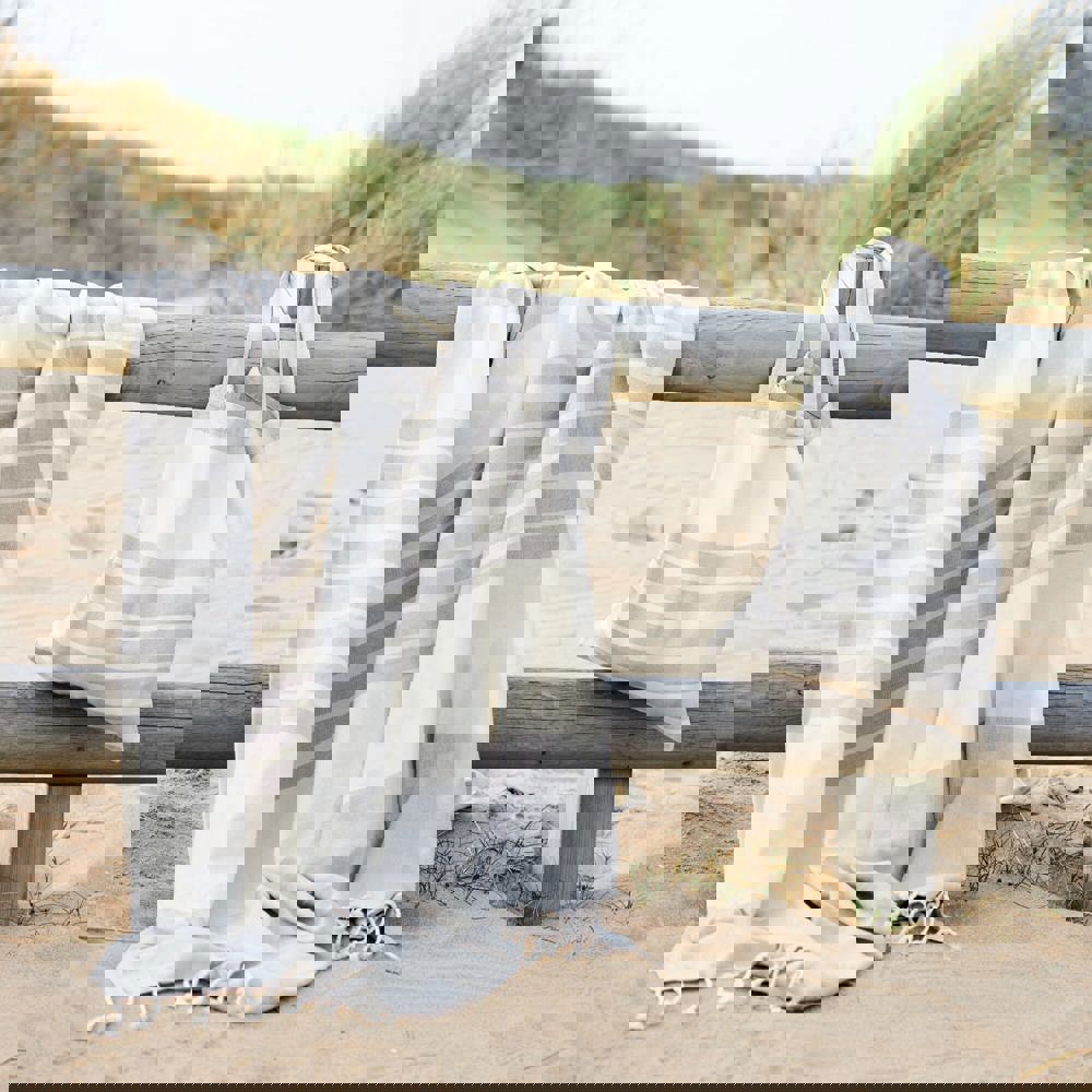 Sagaform Ella Hamam Baumwolltasche 41x38 cm