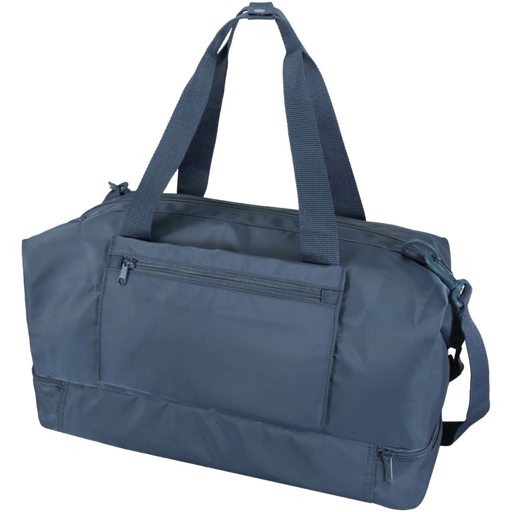 Trip Aware™ recycelte Reisetasche 42L - hale blau