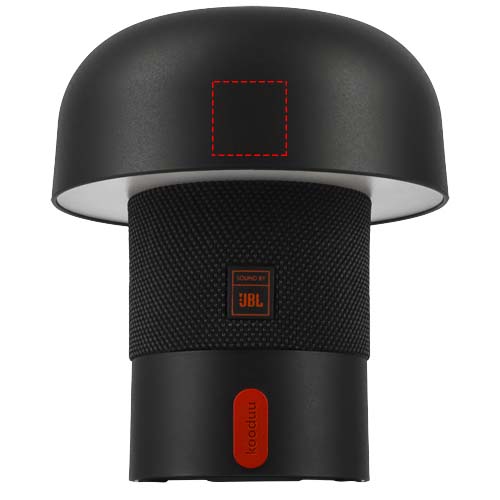 Kooduu Sensa Play Mini Tragbarer Lautsprecher mit Leuchte