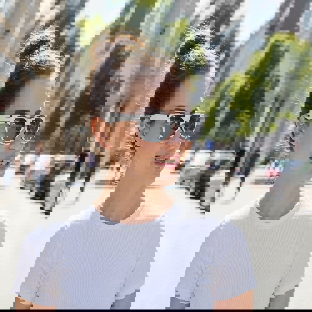 Sonnenbrille Jeffrey, zweifarbig UV400