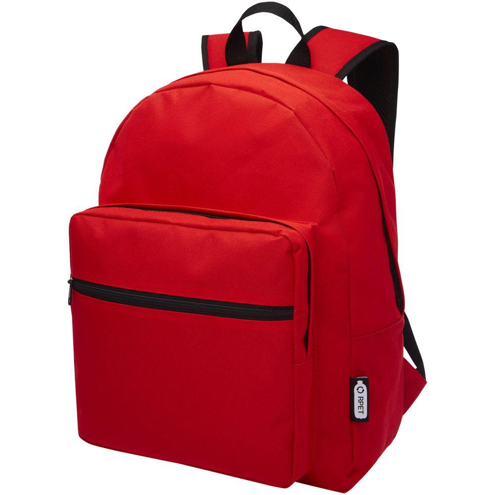 Retrend RPET-Rucksack 16L - rot
