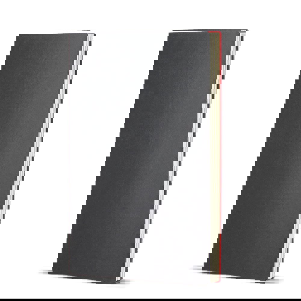 Notizbuch Yuzu Softcover Thermo A5 - Schwarz / Rot