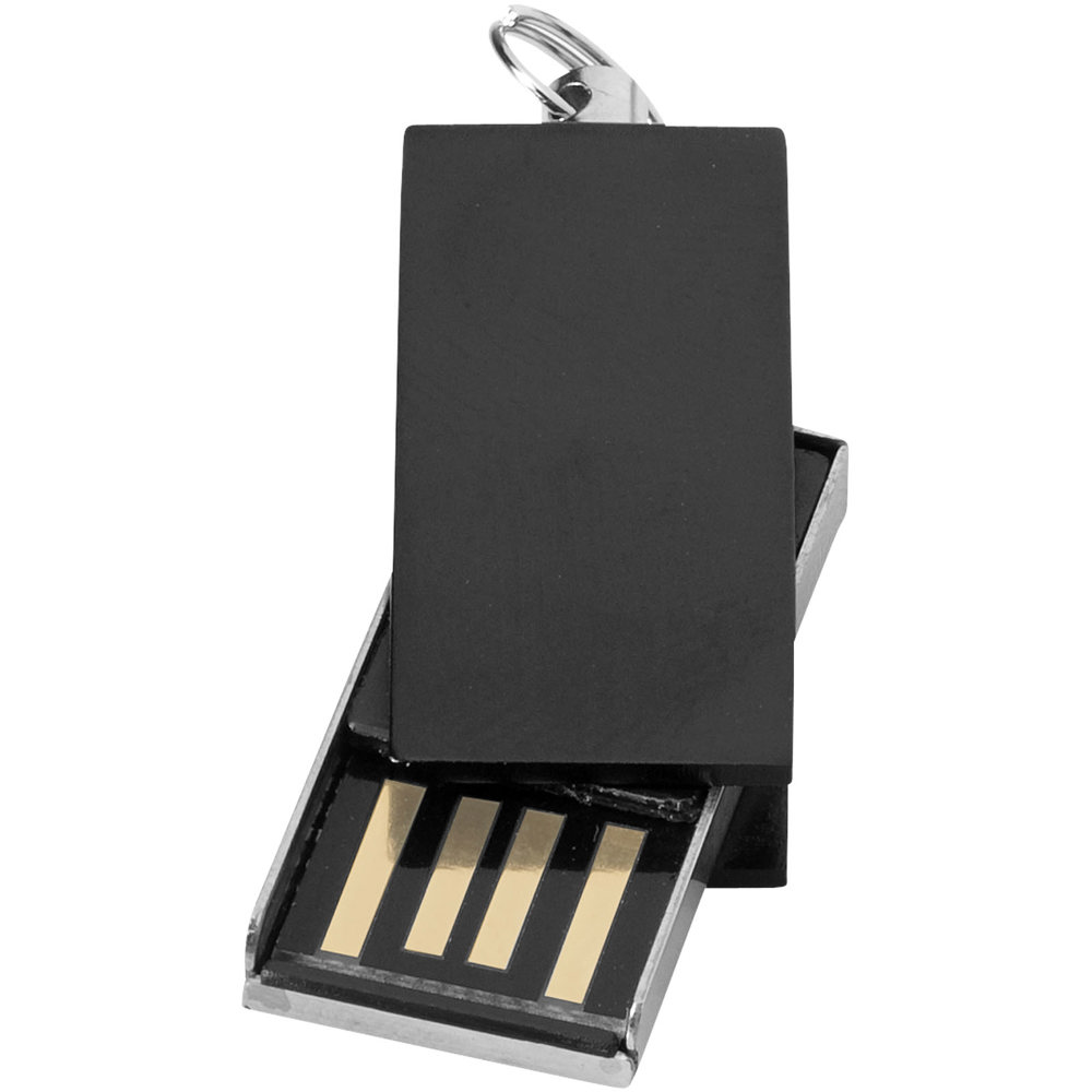 Mini Rotate USB-Stick - Schwarz