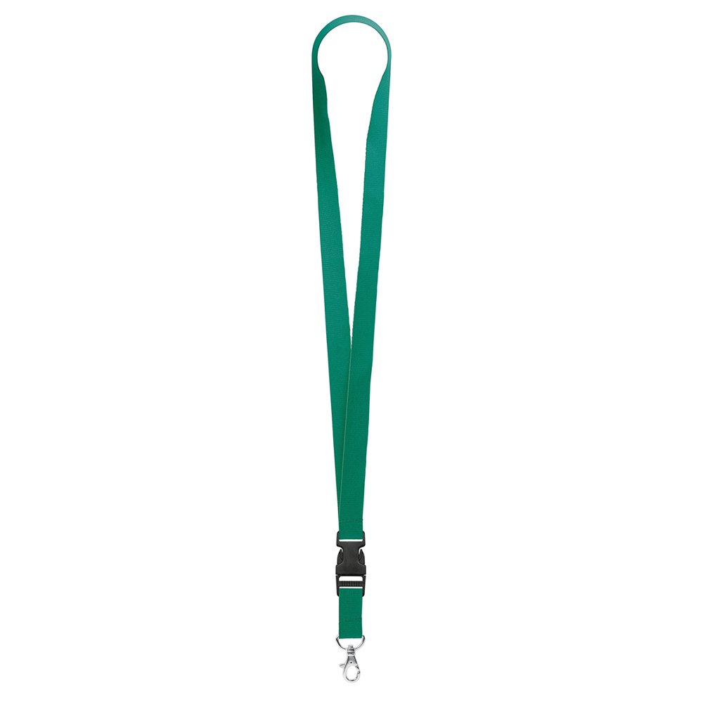 Schlüsselband/Lanyard "Standard" - Waldgrün (ca. Pantone 342C)