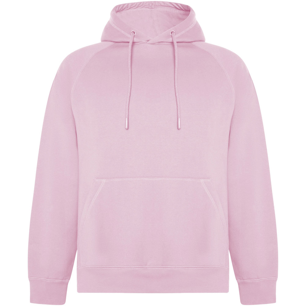 Vinson Kapuzenpullover aus Bio-Baumwolle Unisex - hellrosa
