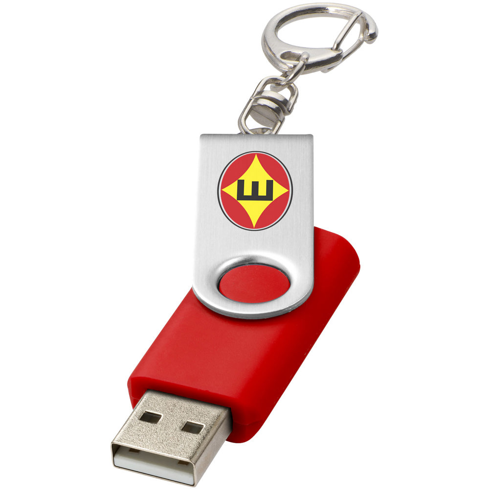 Rotate mit Schlüsselanhänger USB-Stick
