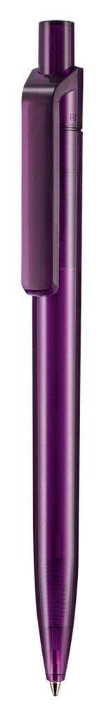 Kugelschreiber INSIDER TRANSPARENT - pflaume-lila TR/FR