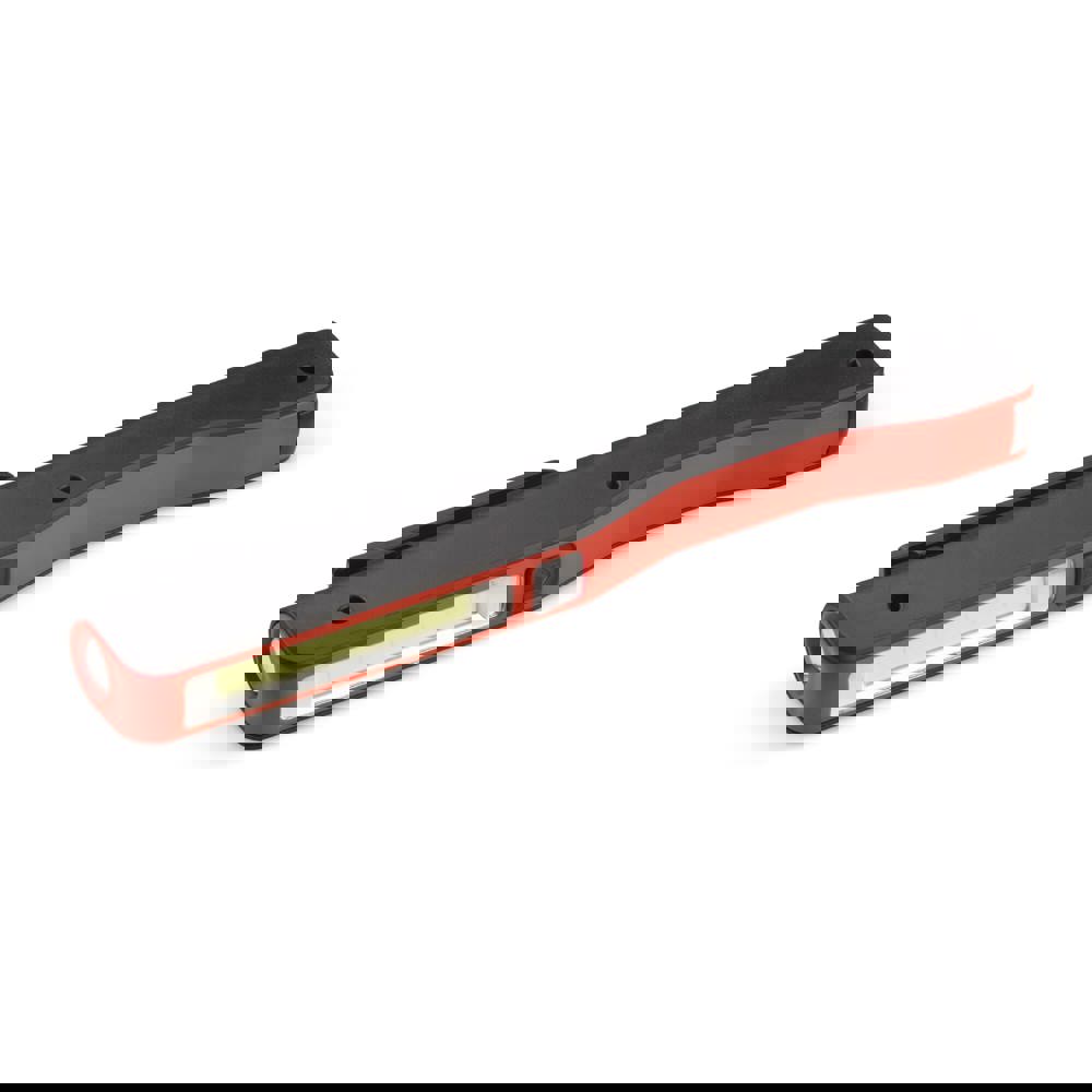 COB-Taschenlampe - Rot