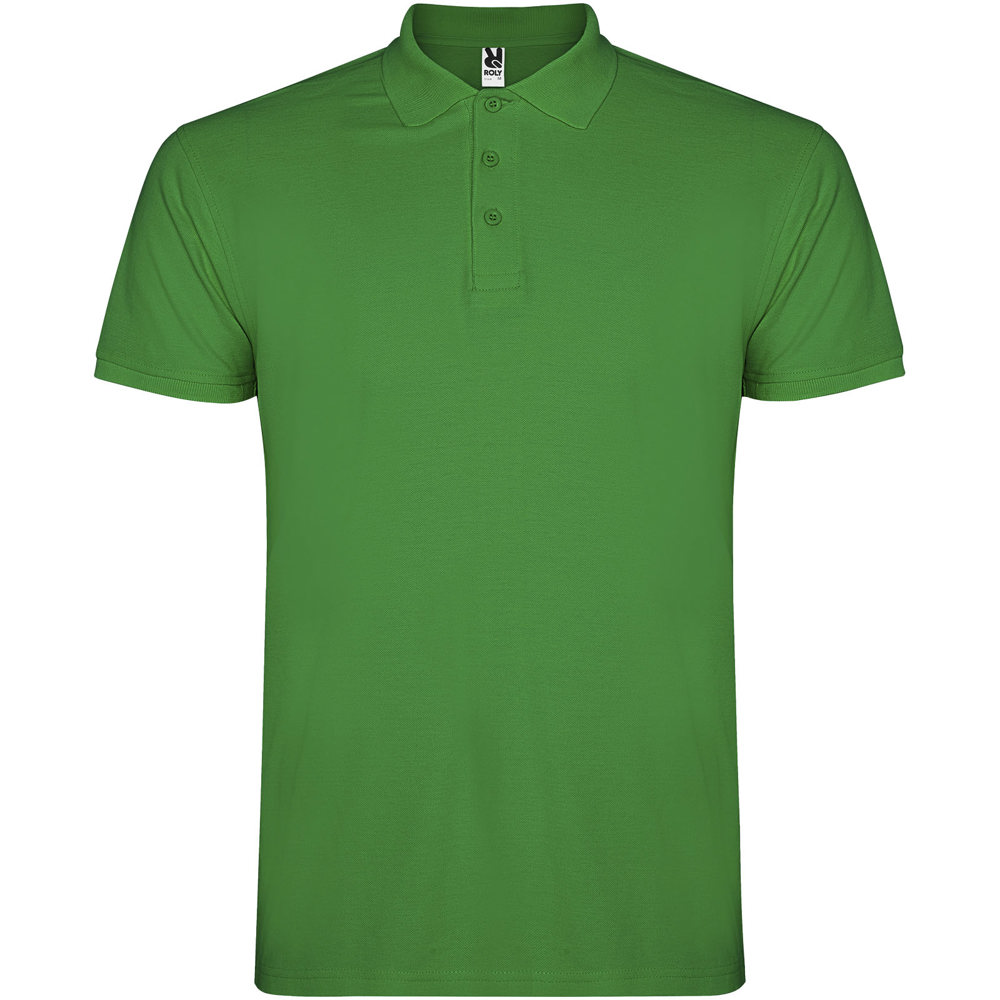 Star Poloshirt für Herren - tropischgrün