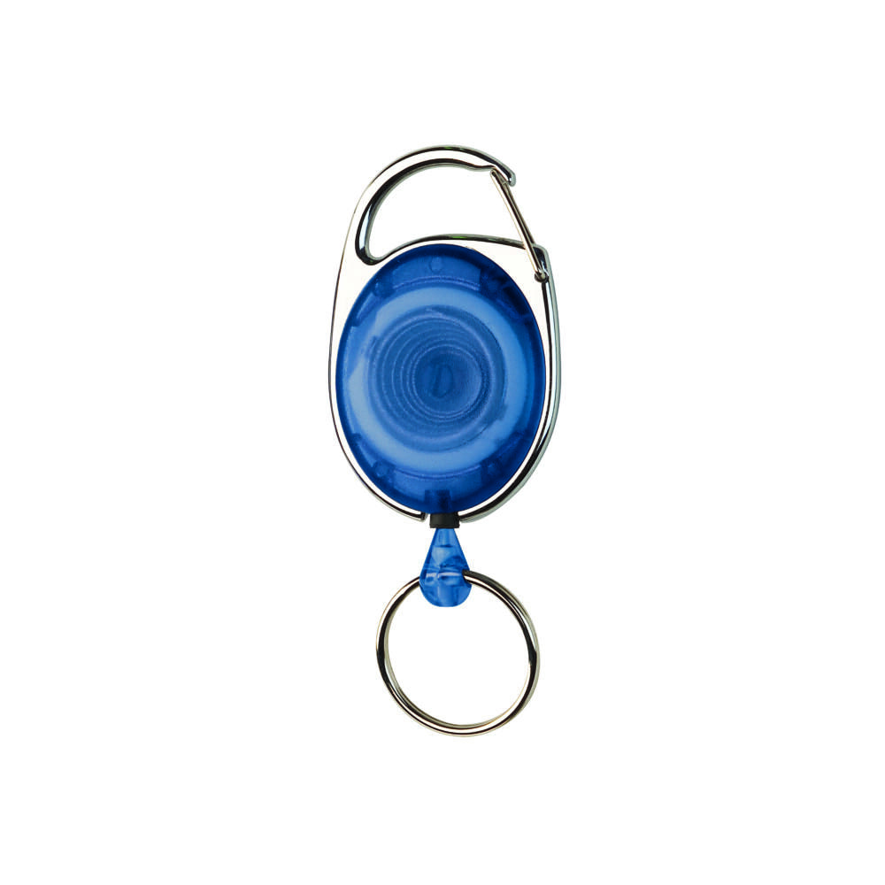 Namensschildhalter - Ecru / Blau