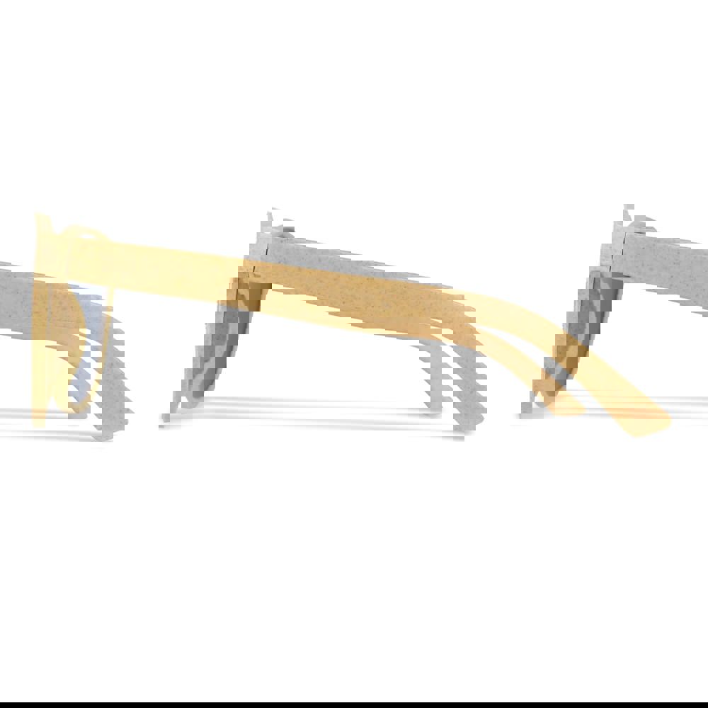 Sonnenbrille Weizenstroh Erde UV400