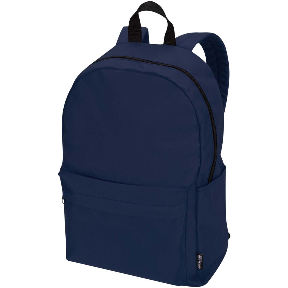 Byron 14" GRS-recycelter City Laptop Rucksack 14 L - navy