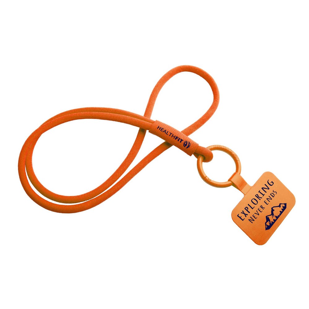 Tubyard Lanyard mit Telefonhalterung und elastischem Band