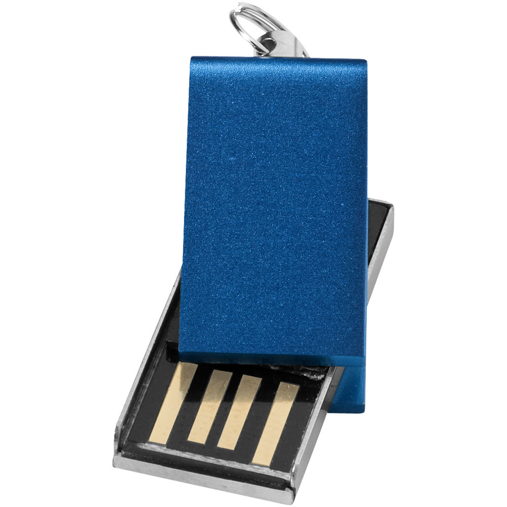 Mini Rotate USB-Stick - Blau