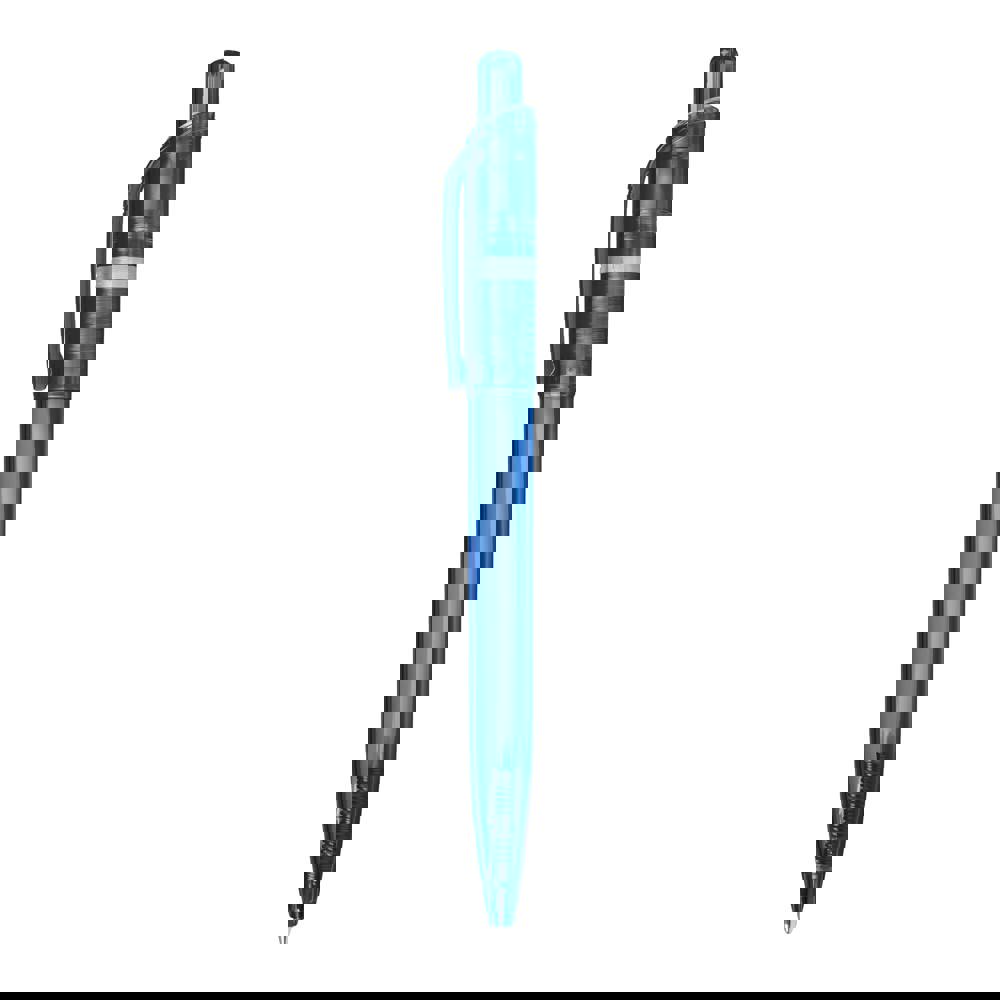 Kugelschreiber Ducal Clear Transparent