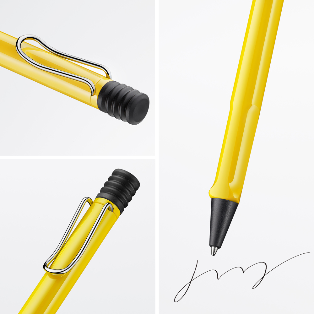 Kugelschreiber LAMY safari yellow