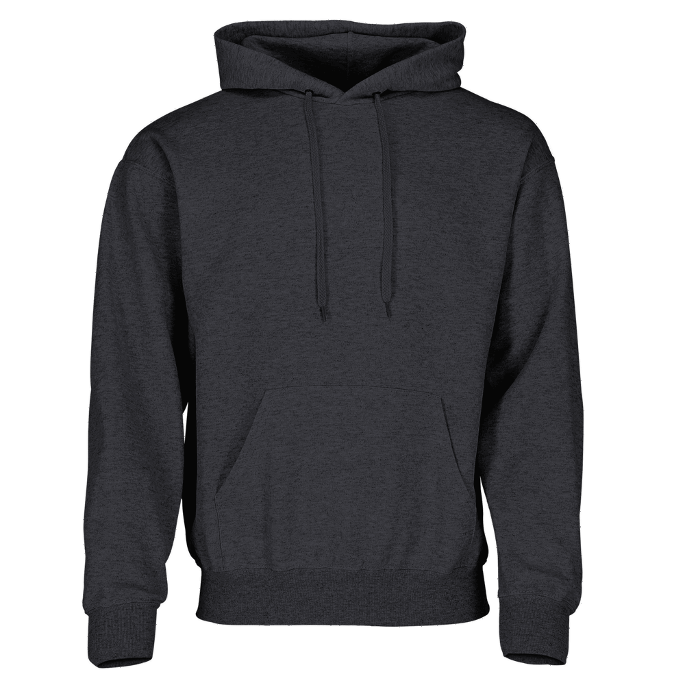 622080 - Classic Kapuzen-Sweat - dunkelgrau meliert