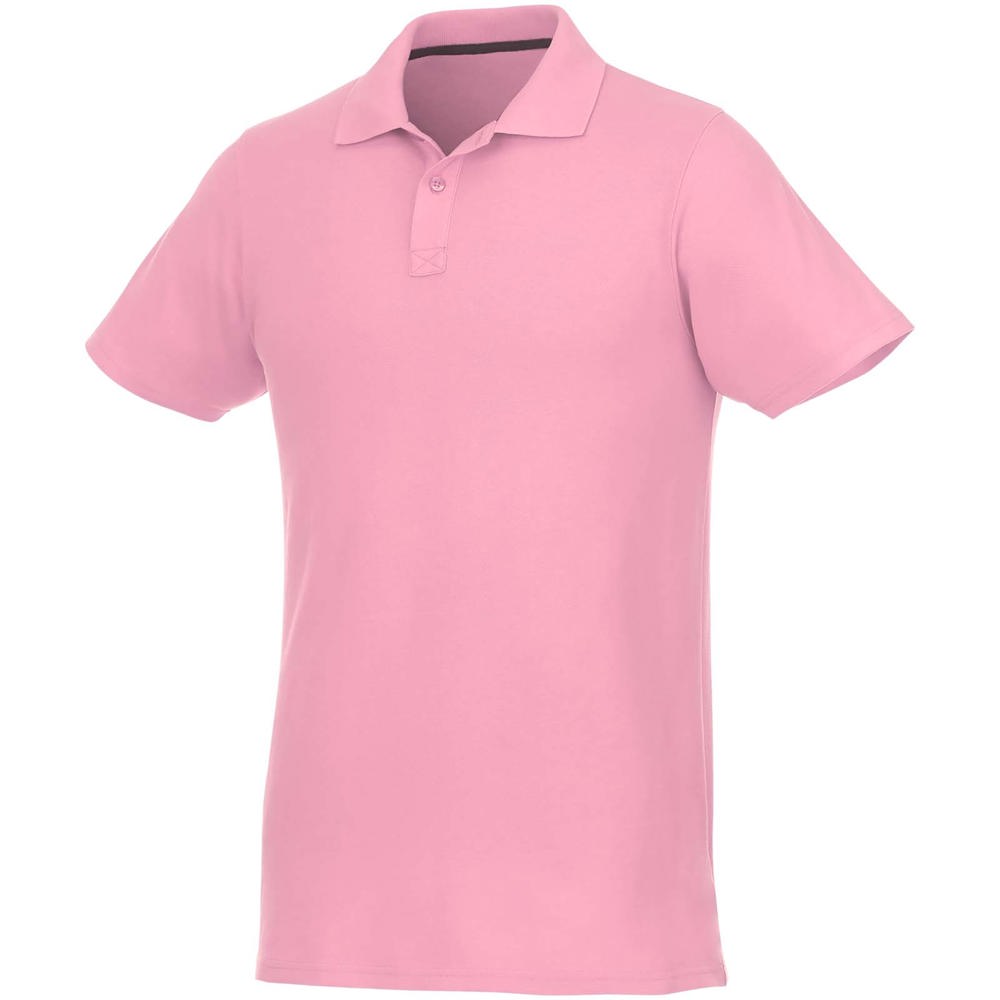 Helios Poloshirt für Herren - hellrosa