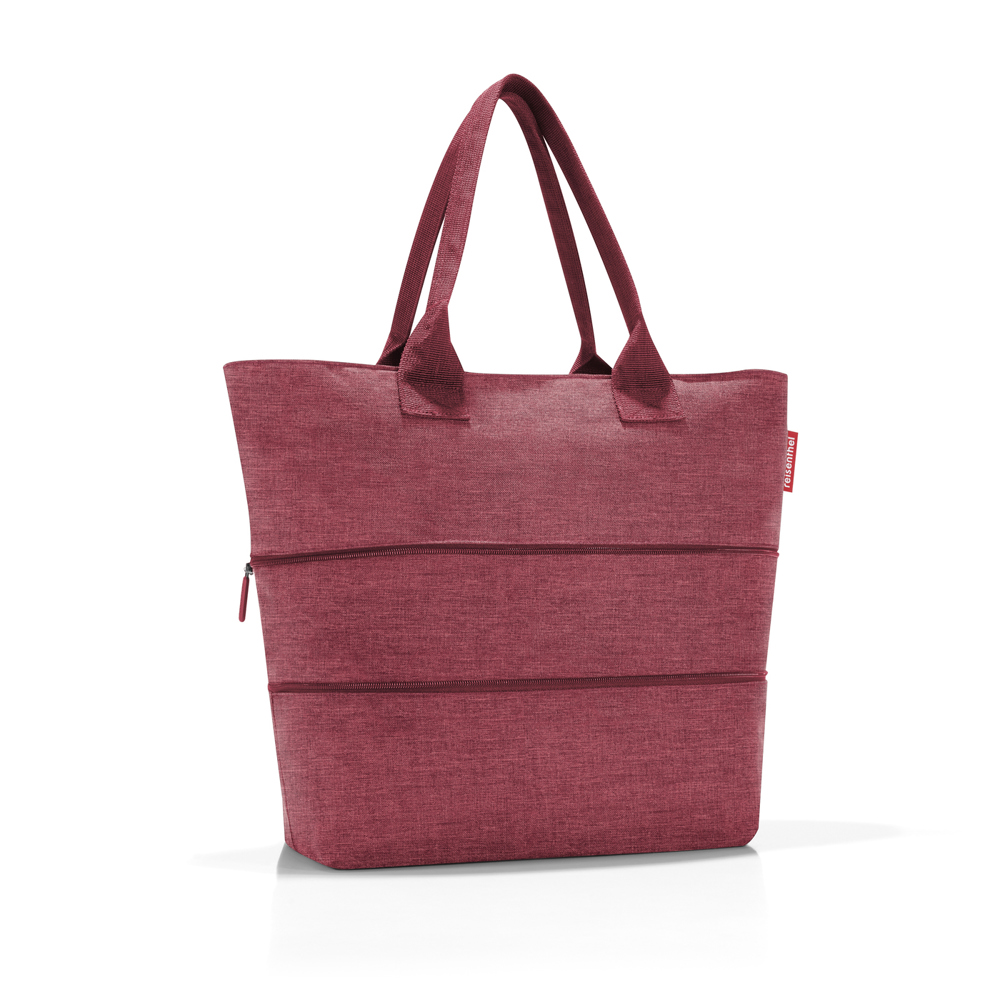 shopper e1 - twist maroon