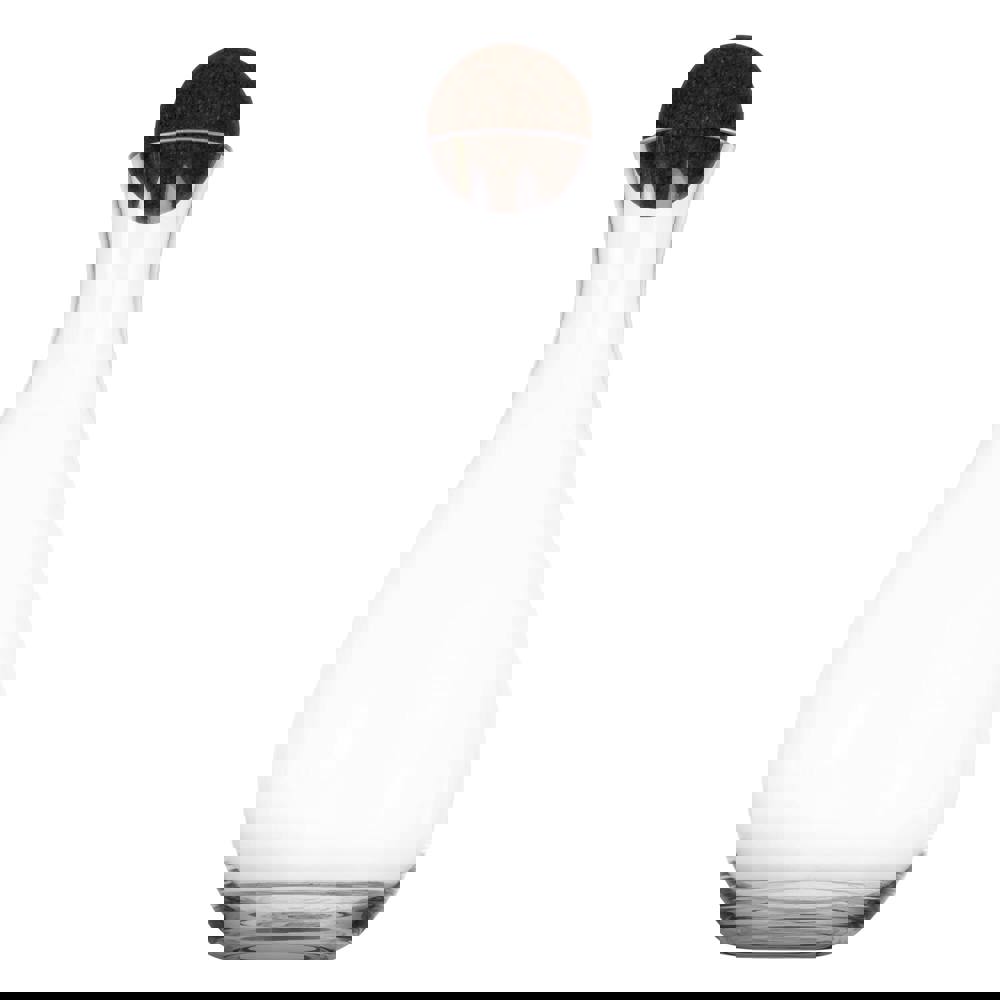 Sagaform Nature Weinkaraffe mit Korkstopfen 2 liter