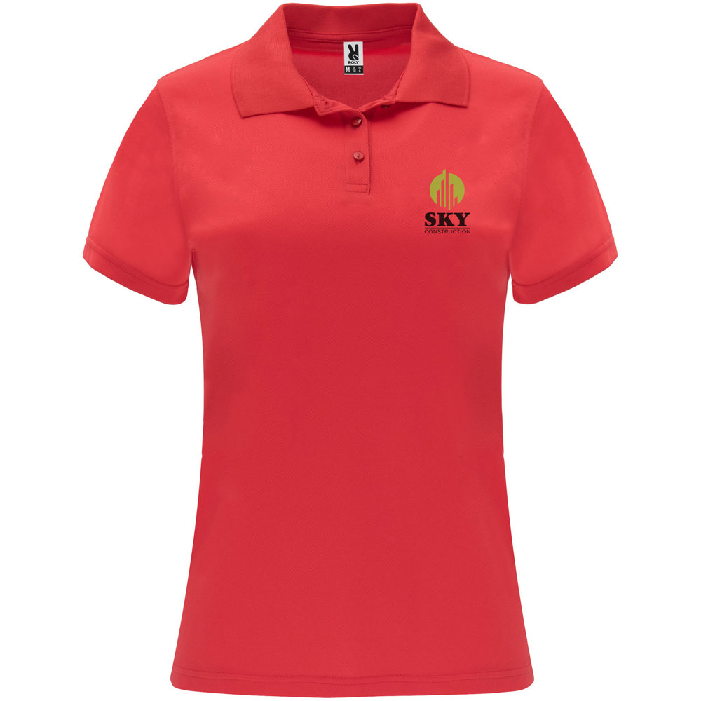 Monzha Sport Poloshirt für Damen