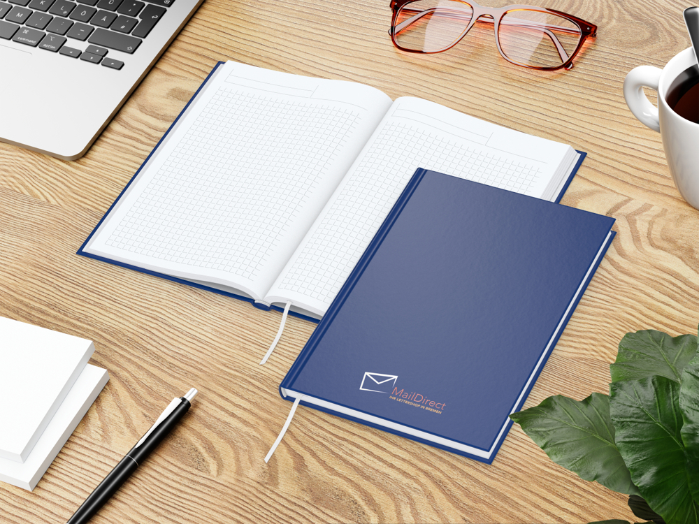 Notizbuch Note-Book EXPRESS, A5, dunkelblau