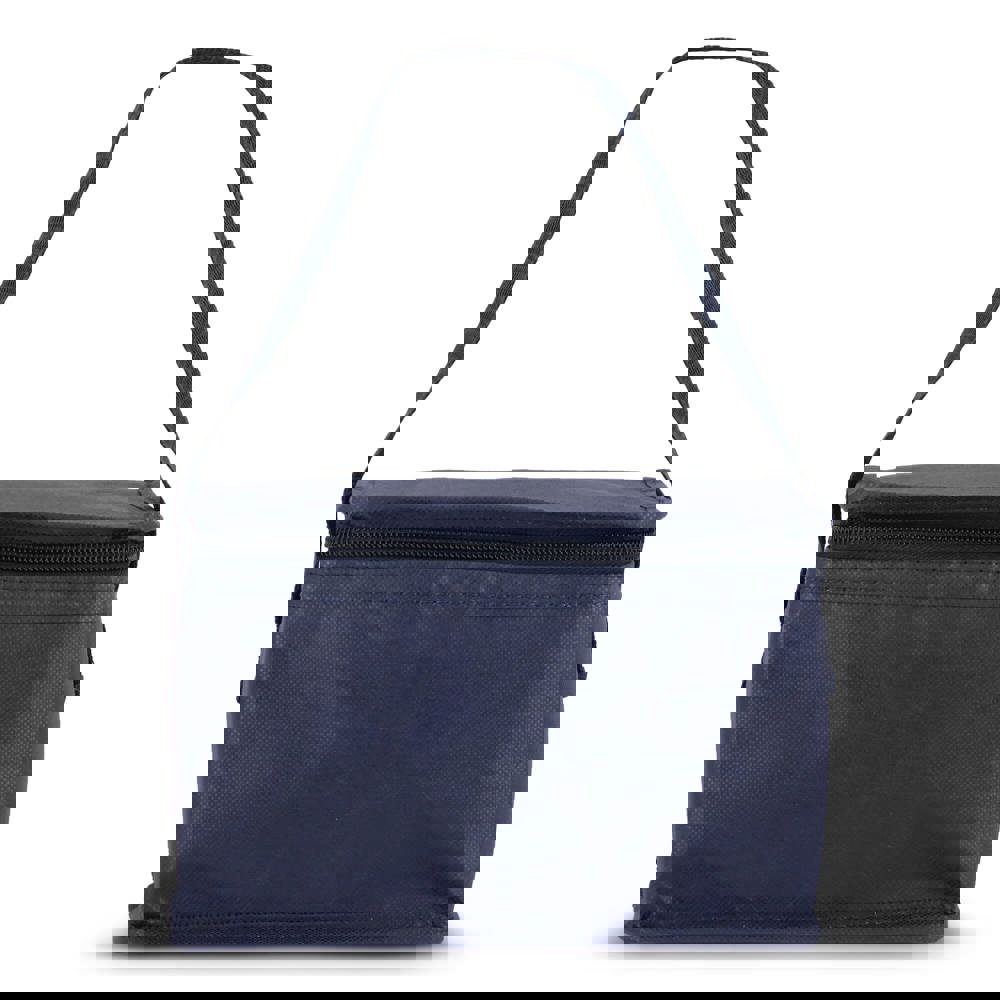 R-PET 6 Dosen-Kühltasche Non Woven 20x 13 x 12,5cm 75g/m²