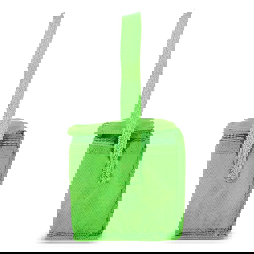 R-PET 6 Dosen-Kühltasche Non Woven 20x 13 x 12,5cm 75g/m²