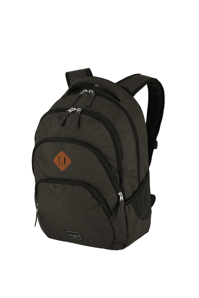 BASICS Rucksack Melange - braun