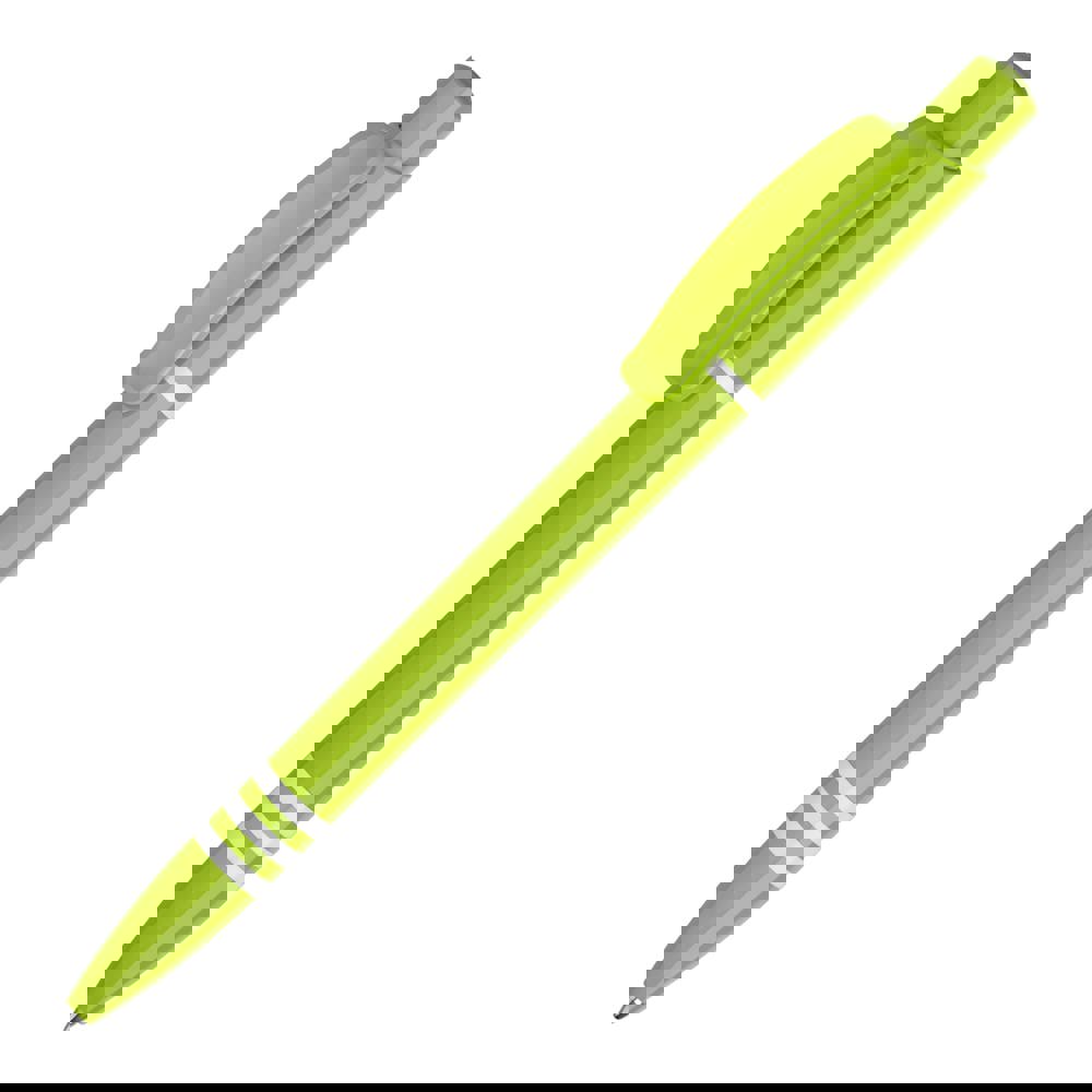 Kugelschreiber Tropic Colour hardcolour - hellgrün