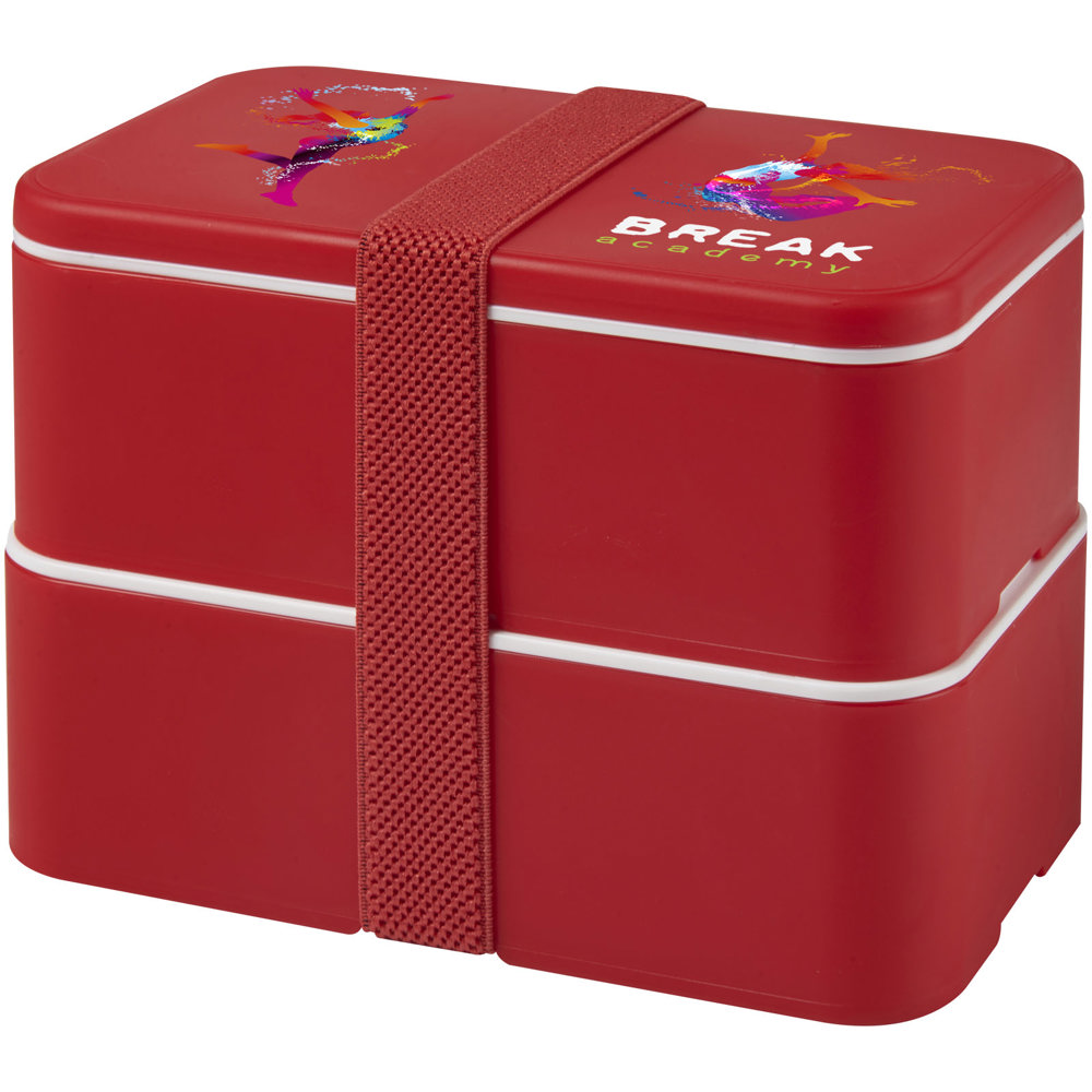 MIYO 700+700 ml Doppel-Lunchbox