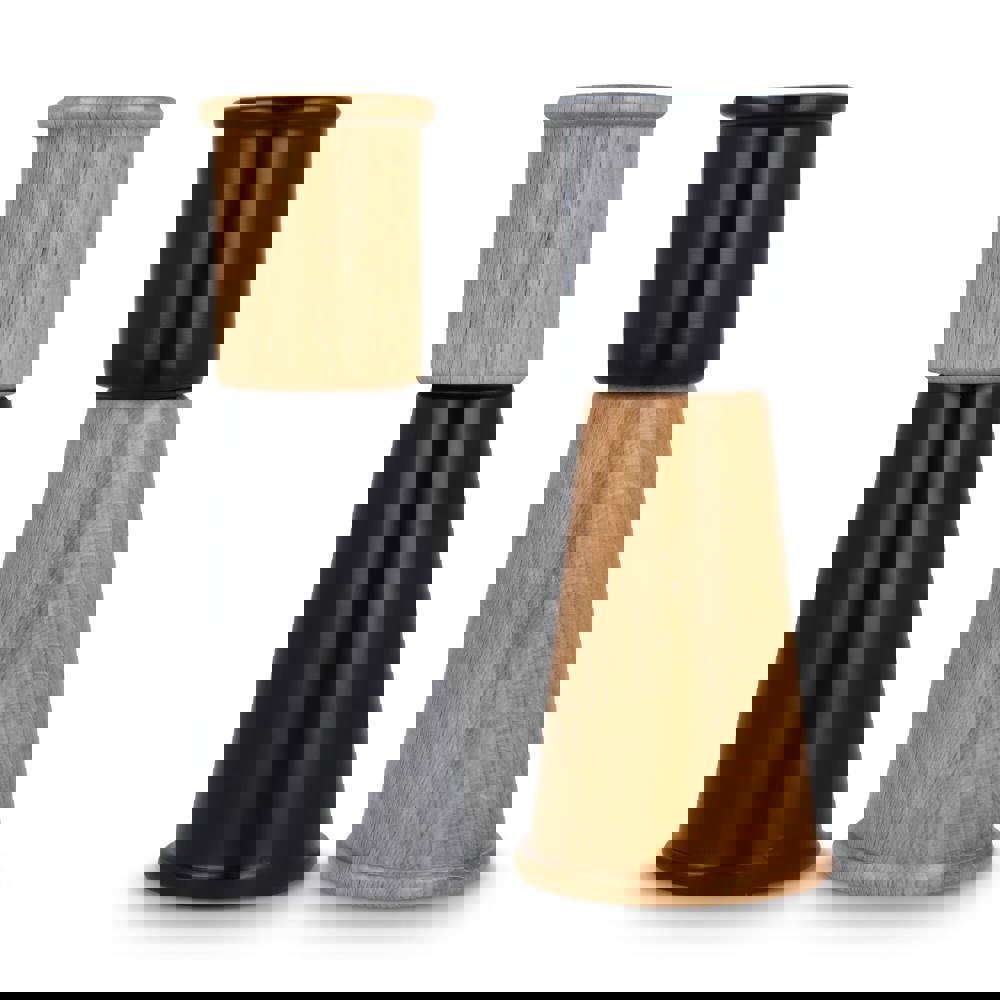 Sagaform "Gurken" Salz- und Pfeffermühle Set klein, 15 cm