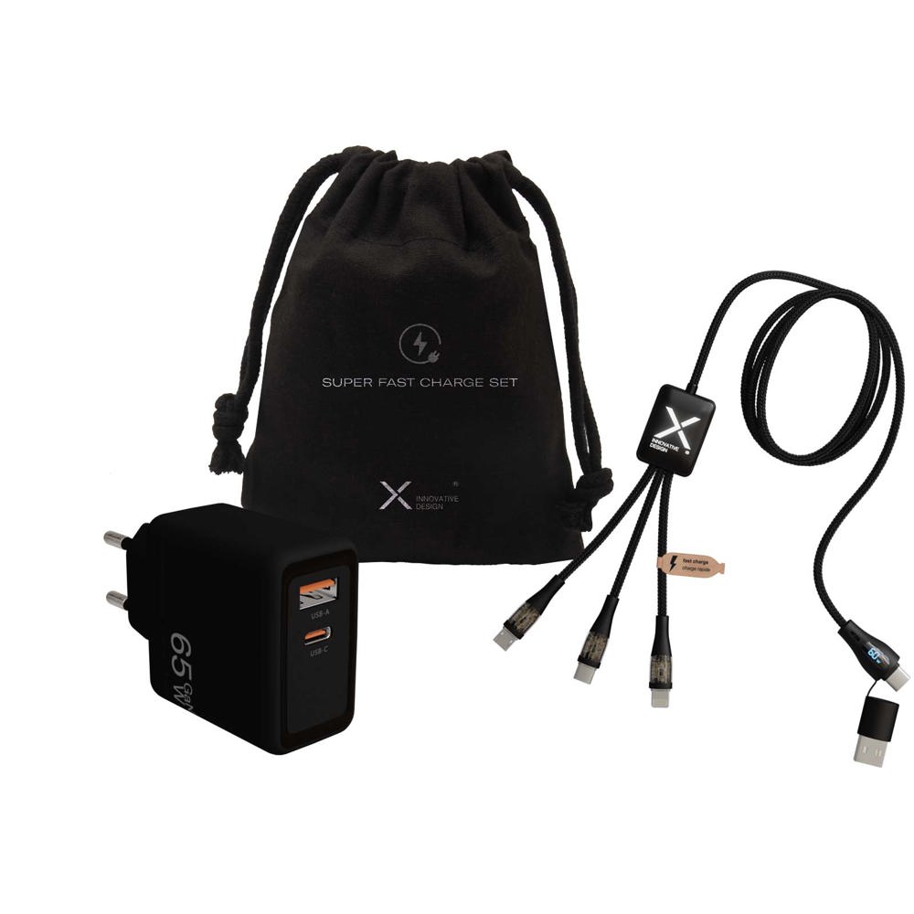 SCX.design C55 65 W Kabel- und Adapterset