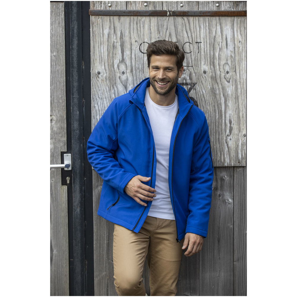Notus wattierte Softshell Herrenjacke