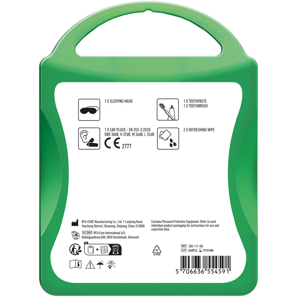 MyKit Flugzeug Reiseset