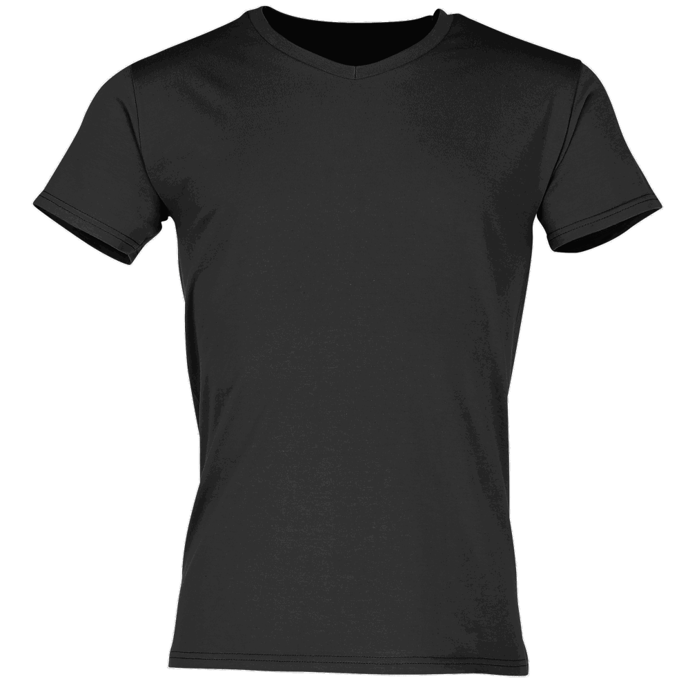 614420 - Iconic 150 V-Neck T-Shirt - Schwarz