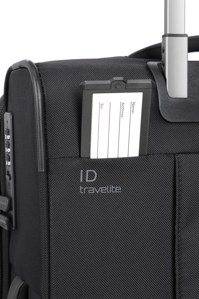 TRAVELITE CROSSLITE 2w Trolley S, Schwarz