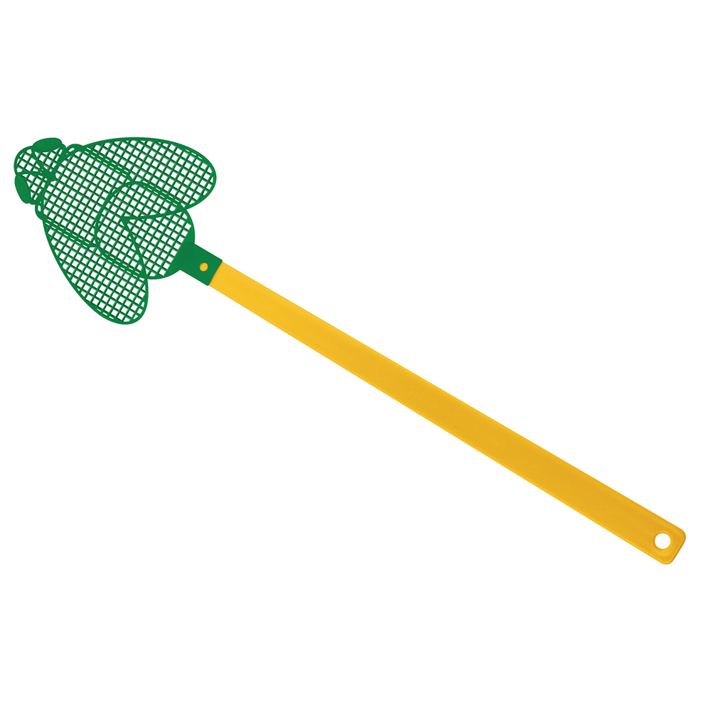 Fliegenklatsche "Brummi" - gelb/grün