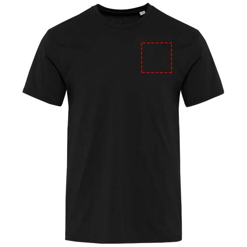 Azurite Kurzärmeliges T-Shirt aus 160 g/m² Bio Baumwolle (OCS), unisex