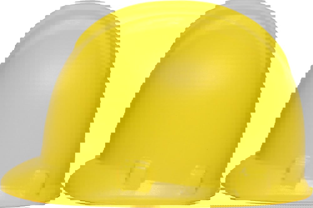 Bauhelm, gelb, one size