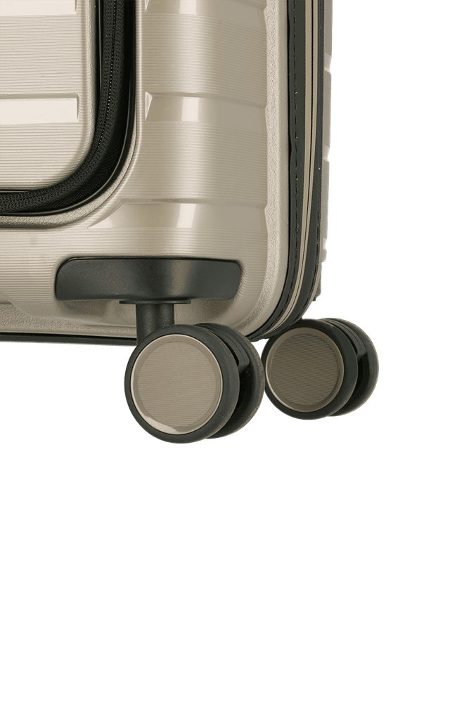 TRAVELITE AIR BASE 4w Trolley S Vortasche, Champagner