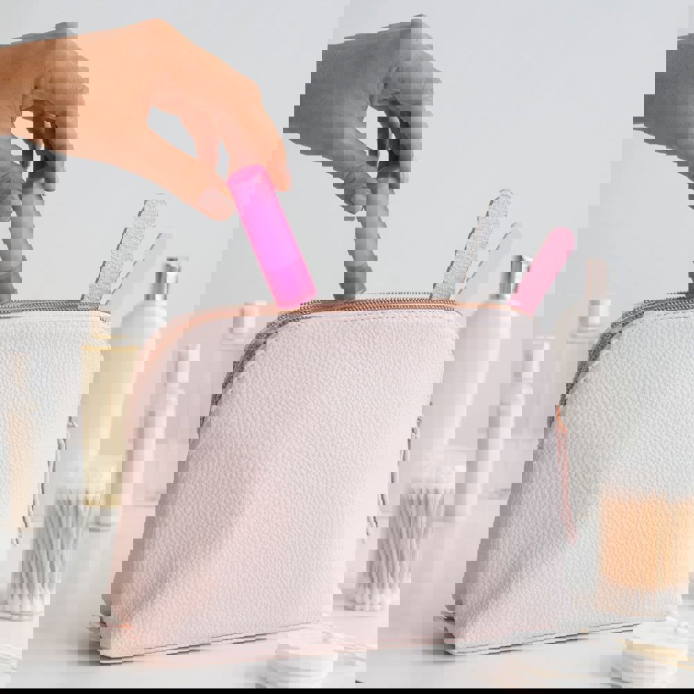 Klassischer Lippenpflegestift aus recycelten Materialien