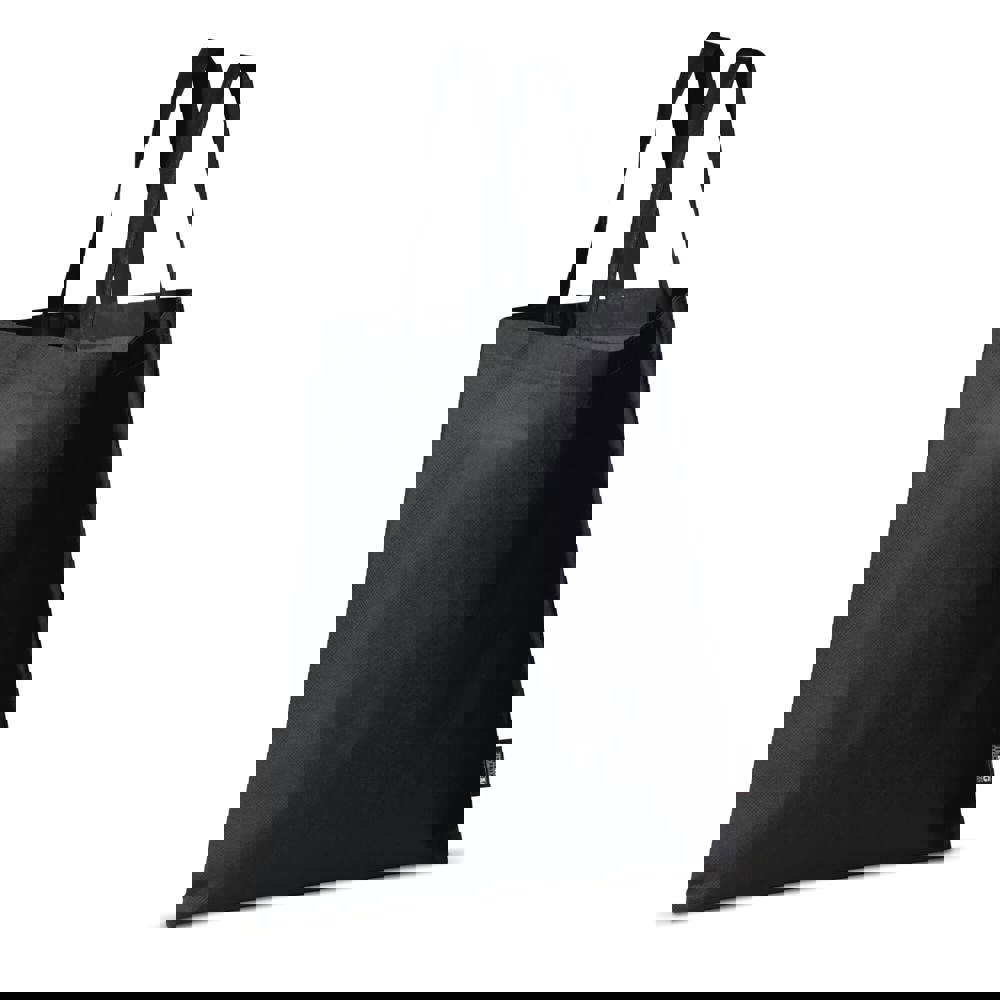 Tragetasche Non-Woven 75g/m² - Schwarz