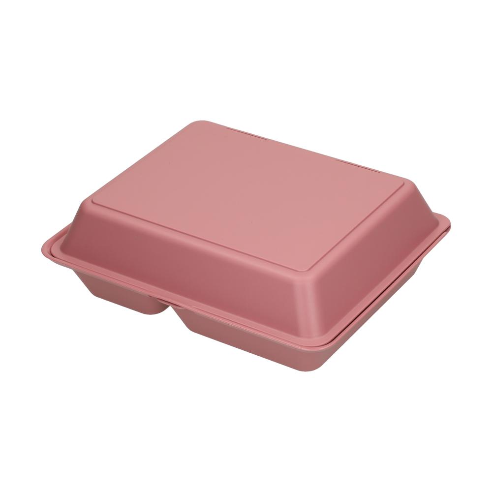 Menübox "ToGo" large - raffiniertes rot