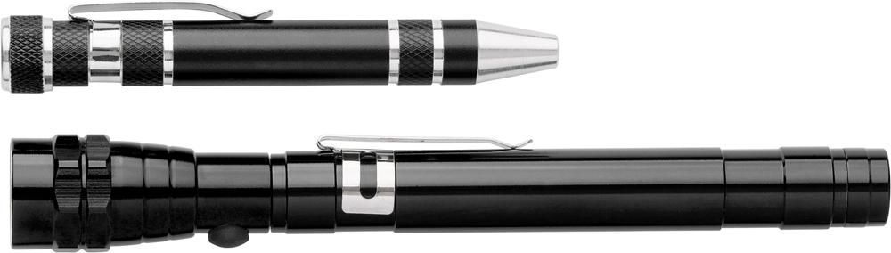 Werkzeug-Set aus Metall Olivia - schwarz