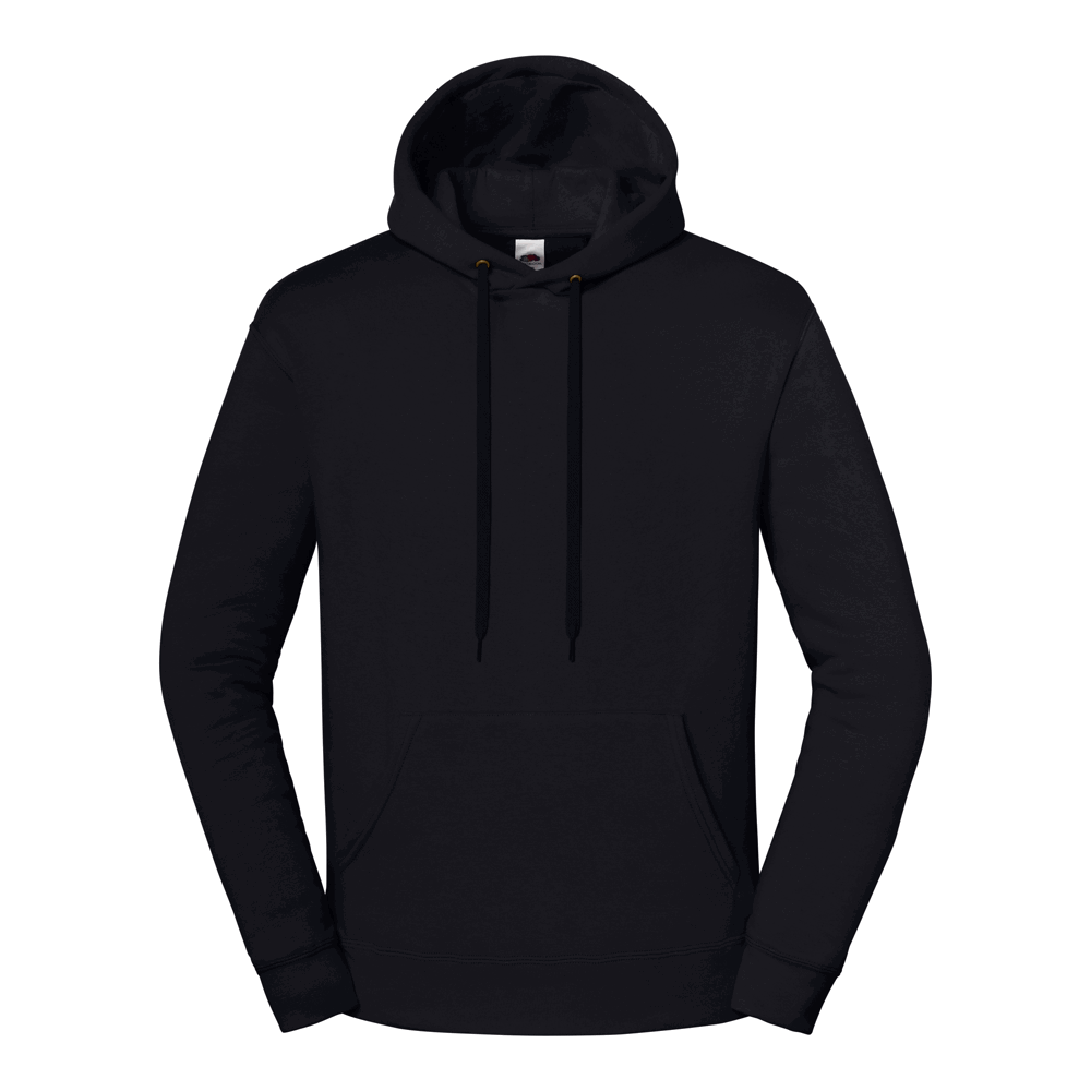 622840 - Iconic Premium Kapuzen Sweat - schwarz