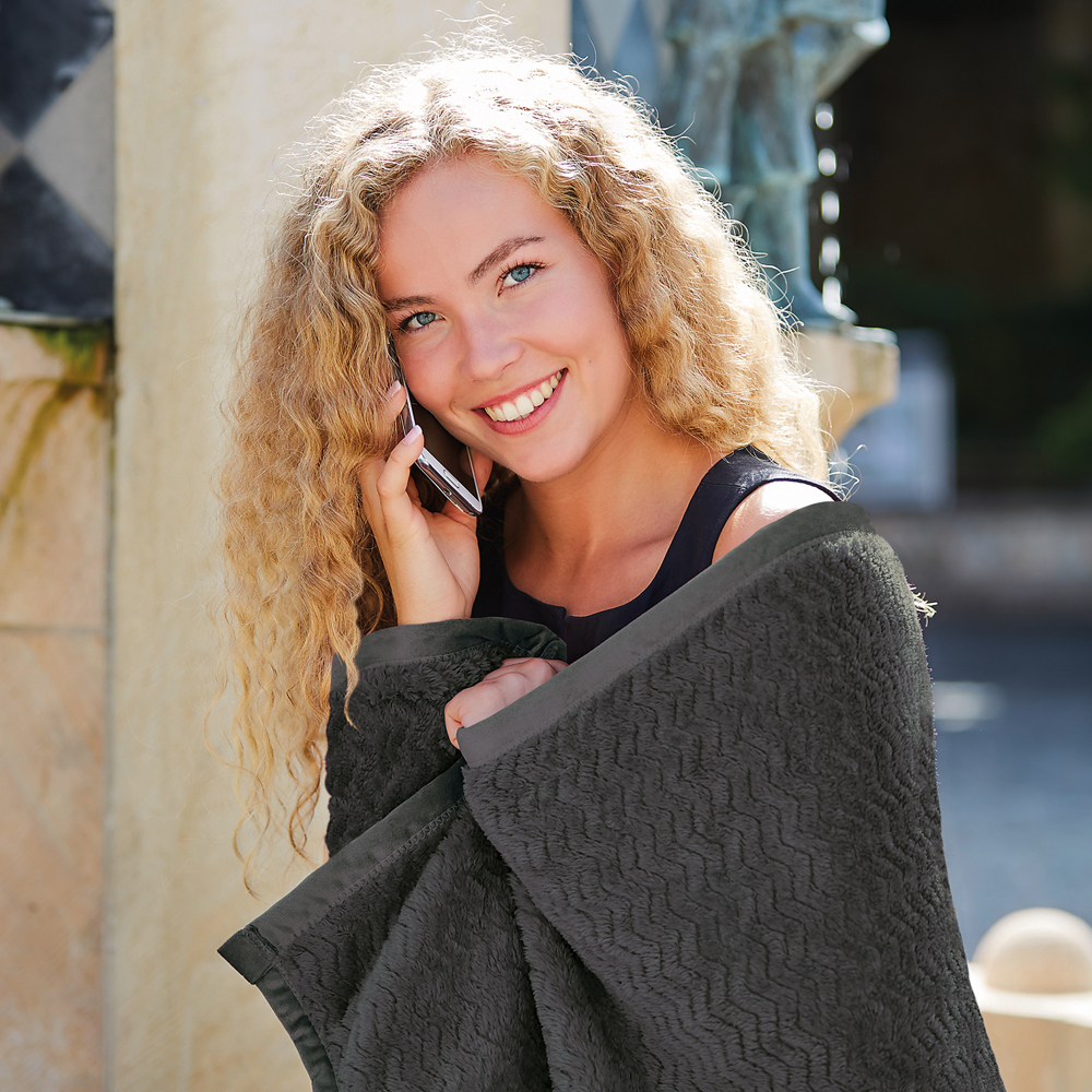 Memphis-Stola - anthrazit