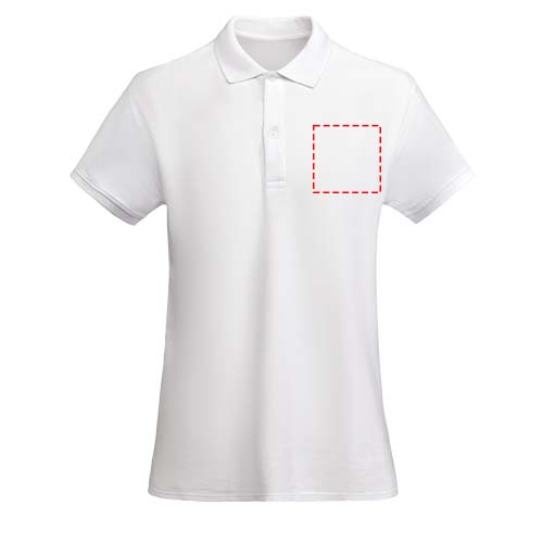 Prince Poloshirt aus Bio-Baumwolle für Damen