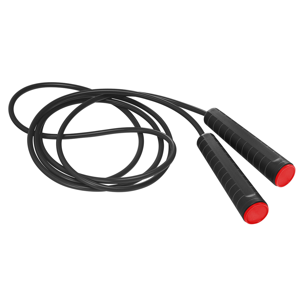 Springseil - schwarz/rot/schwarz